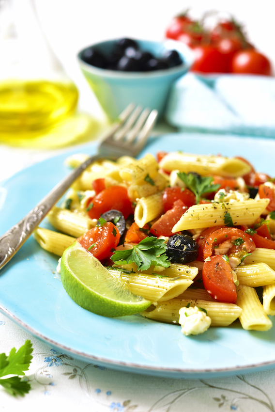Greek-Style Pasta Salad